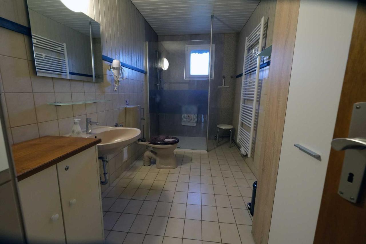Wolfsbau Ferienwohnung Лангельсхайм Экстерьер фото