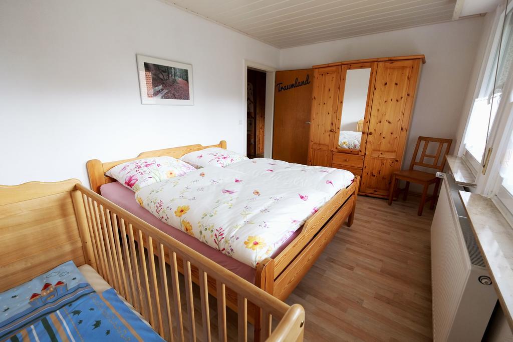 Wolfsbau Ferienwohnung Лангельсхайм Экстерьер фото