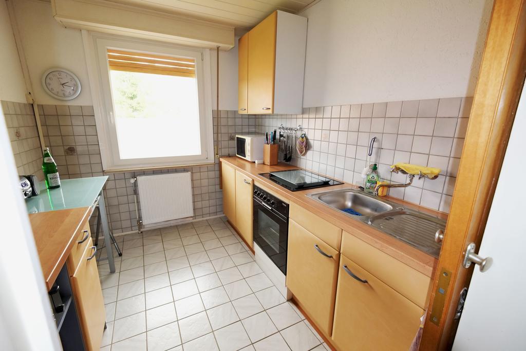 Wolfsbau Ferienwohnung Лангельсхайм Экстерьер фото