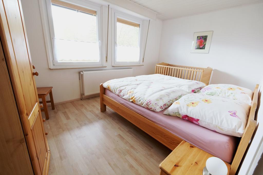 Wolfsbau Ferienwohnung Лангельсхайм Экстерьер фото